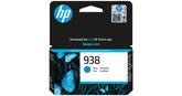 HP 4S6X5PE(938) High Yield Cyan Ink Cartridge (Original) - CompuMe